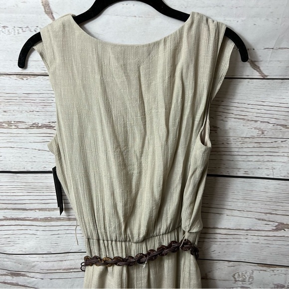 Nwt Ab Studio Ruffle Double Slit Maxi - Picture 9 of 13